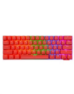 МЕХАНИЧЕСКАЯ ИГРОВАЯ КЛАВИАТУРА TKL 60 С LED ПОДСВЕТКОЙ RAINBOW LIGHT PANTEON T3 BS Wh Jetaccess