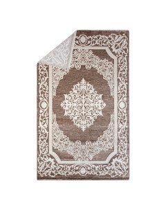 Ковер Rixos 80 x 150 см акрил темно бежевый Sofia rugs