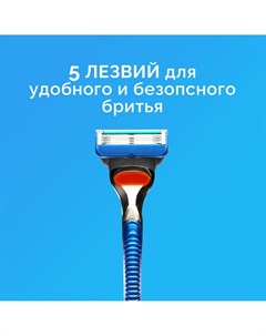 Станок бритвенный и 1 сменная кассета Мой выбор