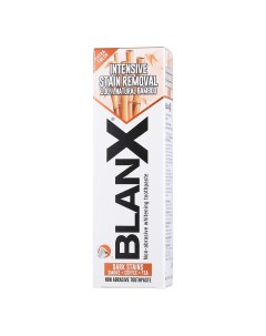 Зубная паста Intensive Stain Removal 75 мл Blanx