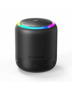 Портативная акустика Soundcore Mini 3 Pro A3127G11 чёрная BT 6Вт 1800 мАч USB Type A Anker