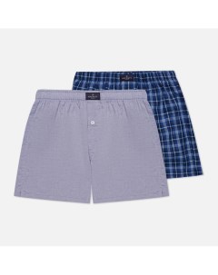 Комплект мужских трусов Ben Check Boxer 2 Pack Hackett