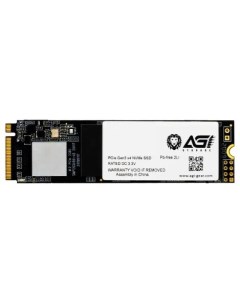 SSD накопитель AI198 M 2 2280 PCI E 3 0 x4 1Tb 1T0G16AI198 Agi