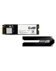 SSD накопитель AI818 M 2 2280 PCI E 4 0 x4 1TB 1T0G43AI818 Agi