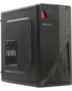 Корпус DW303 mATX Midi Tower USB 3 0 черный без БП PCCDLC_DW303 Delux