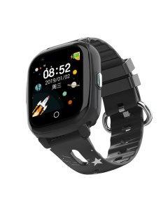 Смарт часы Smart Baby Watch CT10 черные Wonlex