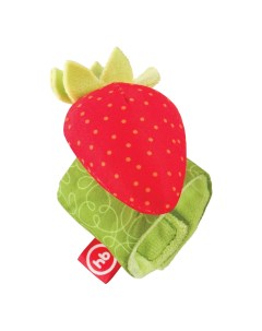 Погремушка Juicy Strawberry Браслет Happy baby