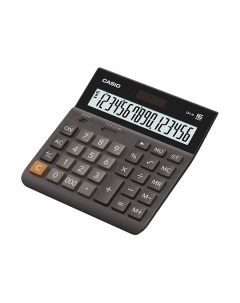 Калькулятор DH 16 BK S EH Черный Casio