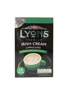 Кофе растворимый сублимированный Premium Irish Cream Lyons