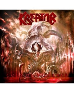 Рок Kreator Gods Of Violence 180 Gram Black Vinyl 2LP Nuclear blast