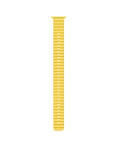 Ремешок для Watch Ultra 49mm Yellow Ocean Band Apple