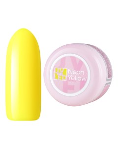 Гель ABC Limited collection Neon Yellow 15мл Irisk