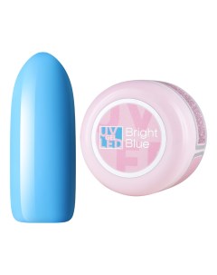 Гель ABC Limited collection Bright Blue 15мл Irisk