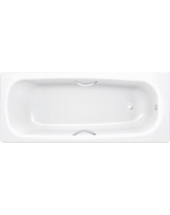Стальная ванна Universal B75H handles 170x75 см с отверстиями для ручек Blb