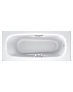 Стальная ванна Universal B50H handles 150x70 см с отверстиями для ручек Blb
