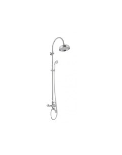 Душевая стойка Faenza Fa401 2005 2004 Chrome Aksy bagno