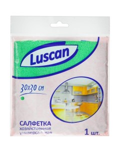 Салфетка хозяйственная Luscan