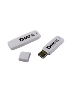 Флешка DB8001 8ГБ White DB8001W 08G Dato