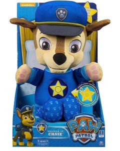 Мягкая игрушка Чейз Щенячий патруль звук свет Paw patrol