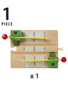 Железная дорога Magnetic Action Crossing for Railway Brio