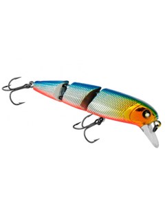 Воблер Takara THREE JOINTED SERIES H2 75 мм 10 гр плавающий 0 5 1 2 м 4430075 Takara fishing