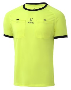 Футболка судейская Referee tee желтый XXL Jogel