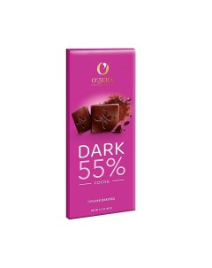 Шоколад горький Dark 3 шт по 90 г O`zera