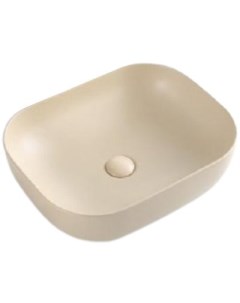 Раковина чаша 50 BB1302 H316 Бежевая матовая Belbagno