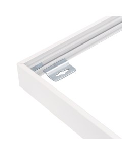 Белая рамка для накладной установки панелей IM 300х1200 Im Pan Arlight
