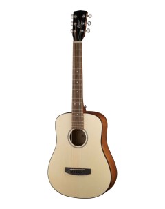 Гитара акустическая AD mini WBAG OP Standard Series 3 4 с чехлом натуральный Cort