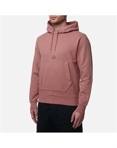 Мужская толстовка Brushed Emerized Diagonal Fleece Logo Resist Dyed C.p. company