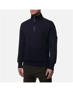 Мужская толстовка Diagonal Raised Fleece Quarter Zipped C.p. company