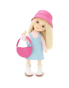 Кукла Sweet Sisters Mia в голубом сарафане 32 Серия Весна Orange toys