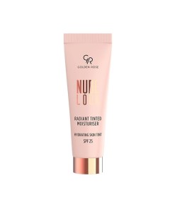 Тональный крем NUDE LOOK Radiant Tinted Moisturiser Golden rose