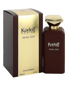 Royal Oud парфюмерная вода 88мл Korloff paris