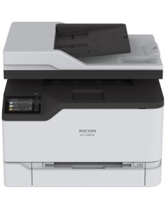 МФУ M C240FW цветное А4 24ppm с автоподатчиком дуплексом LAN и Wi Fi Ricoh