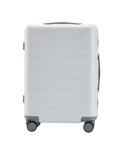 Чемодан на колесах Manhattan Frame Luggage 24 66 л белый 112008 Ninetygo