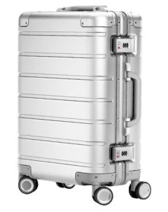 Чемодан Metal Carry on Luggage 20 серебристый XMJDX01RM Xiaomi