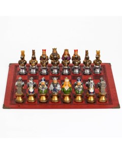 Шахматы сувенирные Рыцарские 36 х 36 см Nobrand