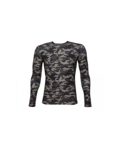 Рашгард Camo Line длинный рукав JR р 150 коричневый Mad guy