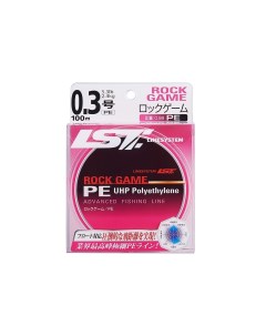 Шнур Rock Game PE 100m 0 5 pink Linesystem