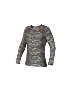 Рашгард Camo Line длинный рукав SR р XL коричневый Mad guy