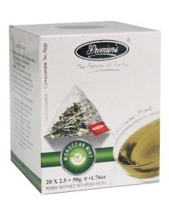 Чай Moroccan Mint PTNTWC MCNT 50 г Premier`s