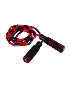 Скакалка скоростная в оплетке BEADED PLASTIC JUMP ROPE 275 см PF2401 Prctz