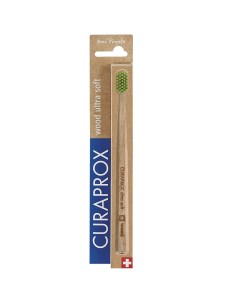 Зубная щетка CS Wood Curaprox