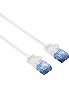 Патч корд UTP кат 6 1 5м RJ45 RJ45 белый 135778 Hama