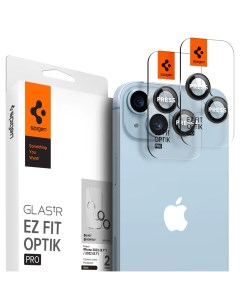 Защитное стекло для камеры для iPhone 14 14 Plus Optik Pro Lens Protector Чер Spigen