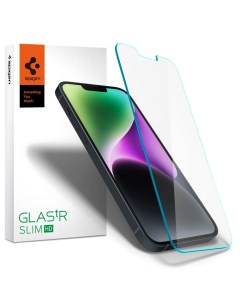 Защитное стекло для iPhone 14 Plus 13 Pro Max GLAS tR Slim HD Прозрачный 1 Spigen