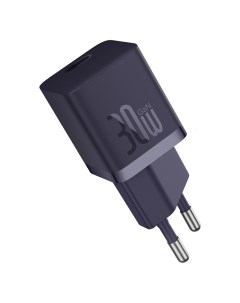 Сетевое зарядное устройство CCGAN30E5 M 1xUSB Type C 3 А фиолетовый Baseus