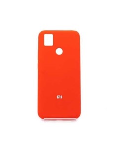 Чехол для Xiaomi Redmi 9C Silicone Cover (Красный) Stylemaker